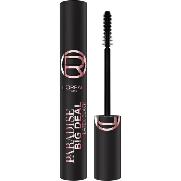 L’Oréal Paris L’Oréal Paris Lash Paradise Big Deal maskara za volumen i produžavanje trepavica nijansa Latex Black 9.9 ml