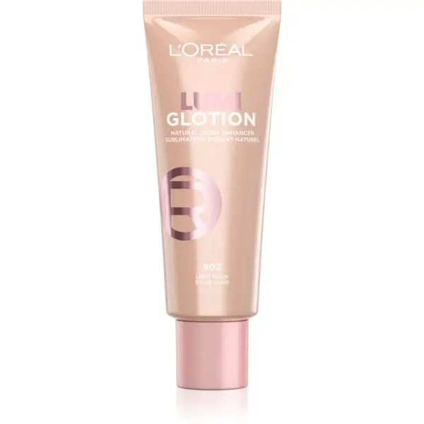 L’Oréal Paris L’Oréal Paris Lumi Glotion kremasti highlighter s hidratantnim učinkom nijansa 902 Light Glow 40 ml