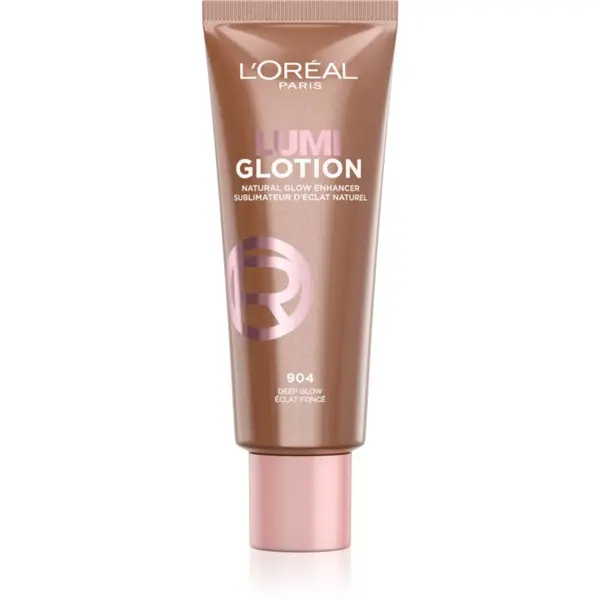 L’Oréal Paris L’Oréal Paris Lumi Glotion kremasti highlighter s hidratantnim učinkom nijansa 904 Deep Glow 40 ml