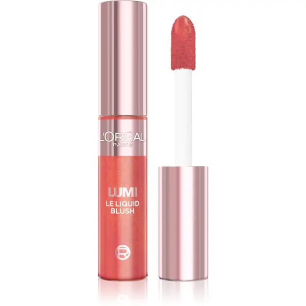 L’Oréal Paris L’Oréal Paris Lumi Le Liquid Blush tekuće rumenilo nijansa 625 GOLD PINK 11 ml