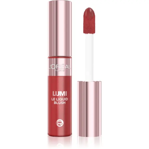 L’Oréal Paris L’Oréal Paris Lumi Le Liquid Blush tekuće rumenilo nijansa 635 Worth It Medium 11 ml