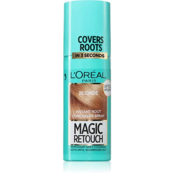L’Oréal Paris L’Oréal Paris Magic Retouch instant sprej za prekrivanje izrasta nijansa Blonde 75 ml