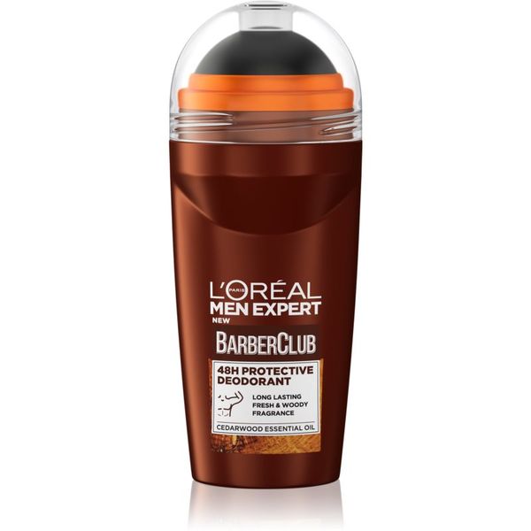 L’Oréal Paris L’Oréal Paris Men Expert Barber Club dezodorans roll-on za muškarce 50 ml