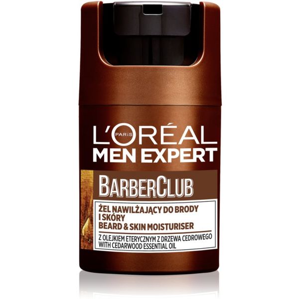 L’Oréal Paris L’Oréal Paris Men Expert Barber Club hidratantna krema za lice i bradu za muškarce 50 ml