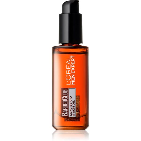 L’Oréal Paris L’Oréal Paris Men Expert Barber Club ulje za punu bradu i lice 30 ml