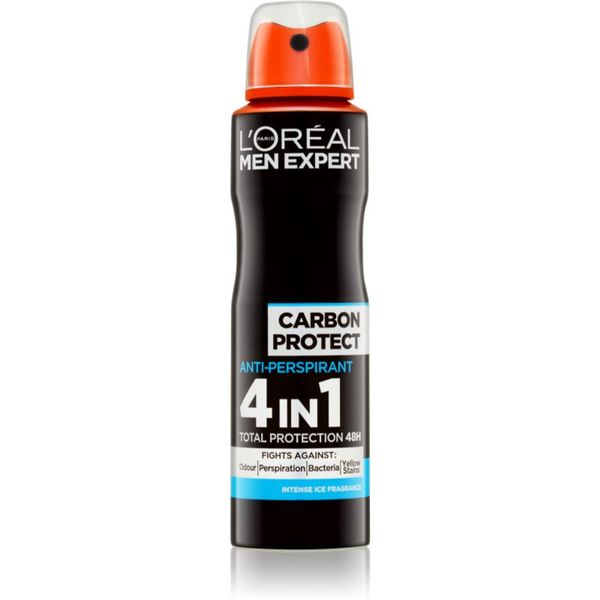 L’Oréal Paris L’Oréal Paris Men Expert Carbon Protect antiperspirant u spreju 150 ml