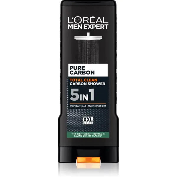 L’Oréal Paris L’Oréal Paris Men Expert Carbon Protect gel za tuširanje 5 u 1 400 ml