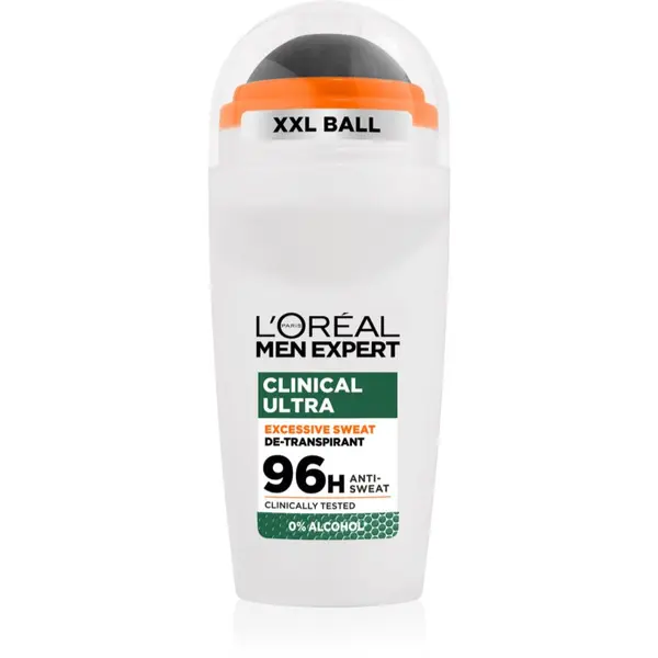 L’Oréal Paris L’Oréal Paris Men Expert Clinical Ultra dezodorans roll-on 50 ml