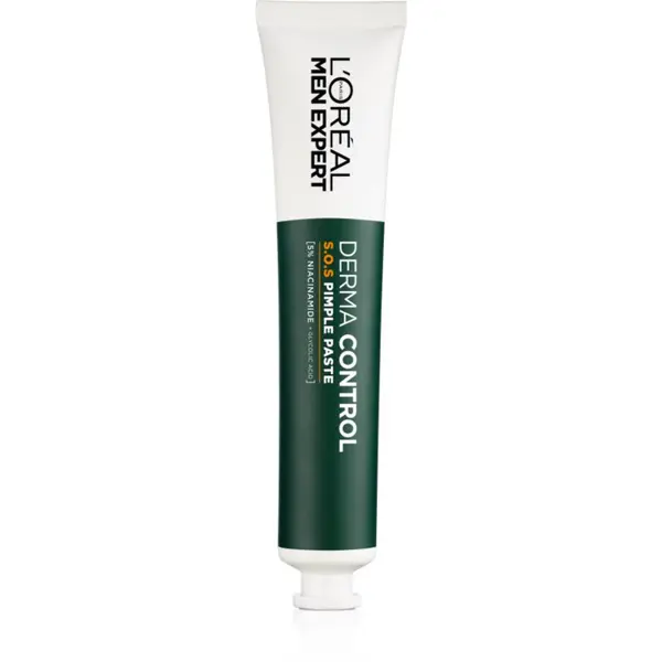 L’Oréal Paris L’Oréal Paris Men Expert Derma Control krema za nesavršenosti s niacinamidom 45 ml