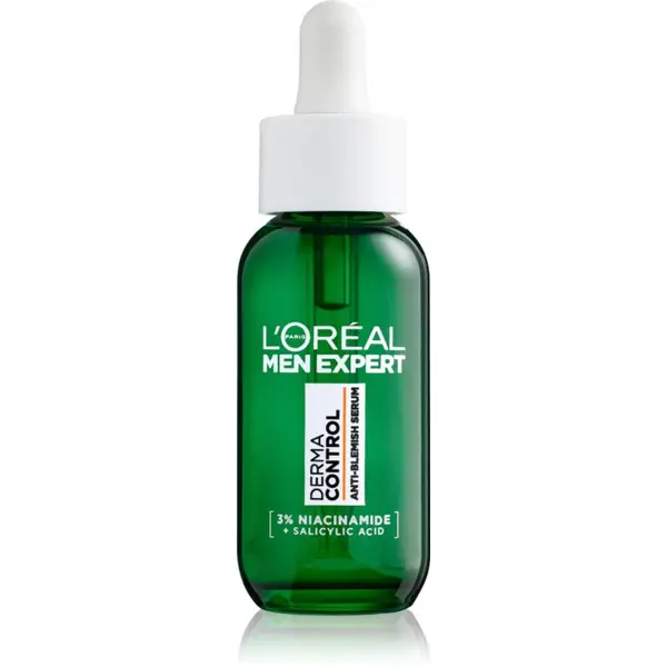 L’Oréal Paris L’Oréal Paris Men Expert Derma Control serum za nepravilnosti na koži lica 30 ml