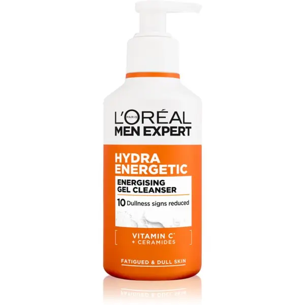 L’Oréal Paris L’Oréal Paris Men Expert Hydra Energetic osvježavajući gel za čišćenje za muškarce 260 ml