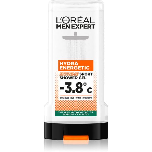 L’Oréal Paris L’Oréal Paris Men Expert Hydra Energetic osvježavajući gel za tuširanje za muškarce 300 ml