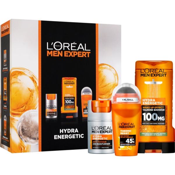 L’Oréal Paris L’Oréal Paris Men Expert Hydra Energetic poklon set za muškarce