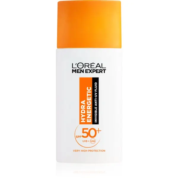 L’Oréal Paris L’Oréal Paris Men Expert Hydra Energetic posvjetljujući fluid SPF 50+ 50 ml