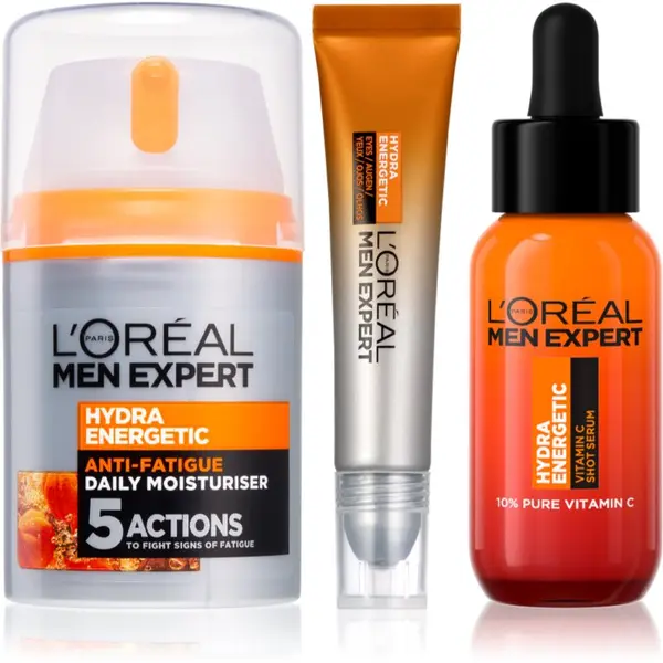 L’Oréal Paris L’Oréal Paris Men Expert Hydra Energetic set s hidratantnim učinkom