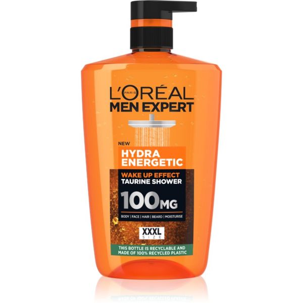 L’Oréal Paris L’Oréal Paris Men Expert Hydra Energetic stimulativni gel za tuširanje 1000 ml