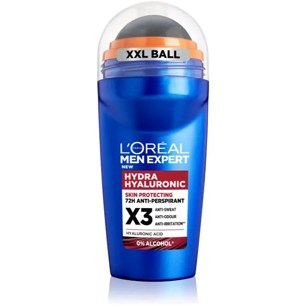 L’Oréal Paris L’Oréal Paris Men Expert Hydra Hyaluronic dezodorans roll-on 50 ml