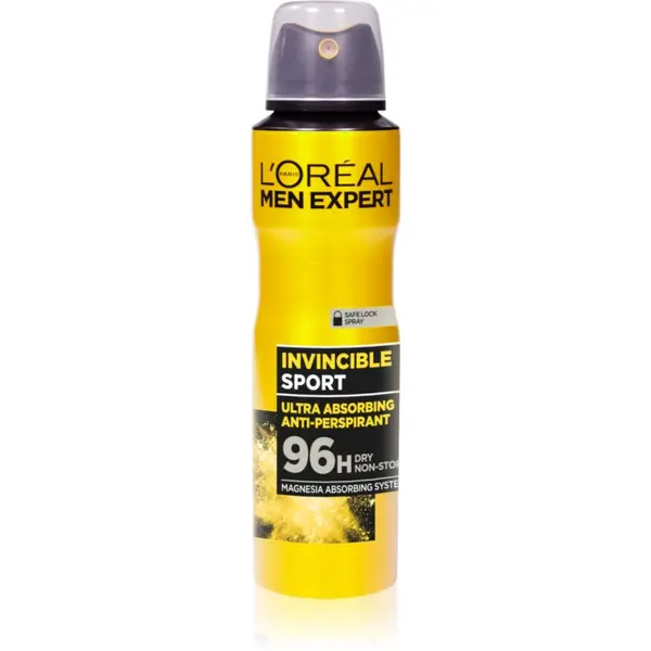 L’Oréal Paris L’Oréal Paris Men Expert Invincible Sport antiperspirant 150 ml