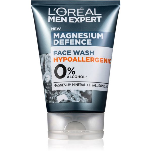 L’Oréal Paris L’Oréal Paris Men Expert Magnesium Defence gel za pranje lica za muškarce 100 ml