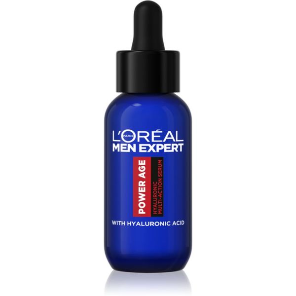 L’Oréal Paris L’Oréal Paris Men Expert Power Age serum s hijaluronskom kiselinom za muškarce 30 ml