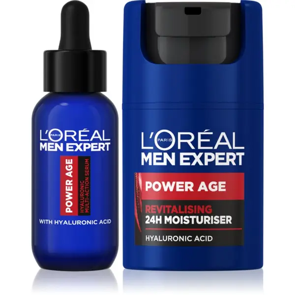 L’Oréal Paris L’Oréal Paris Men Expert Power Age set s revitalizirajućim djelovanjem
