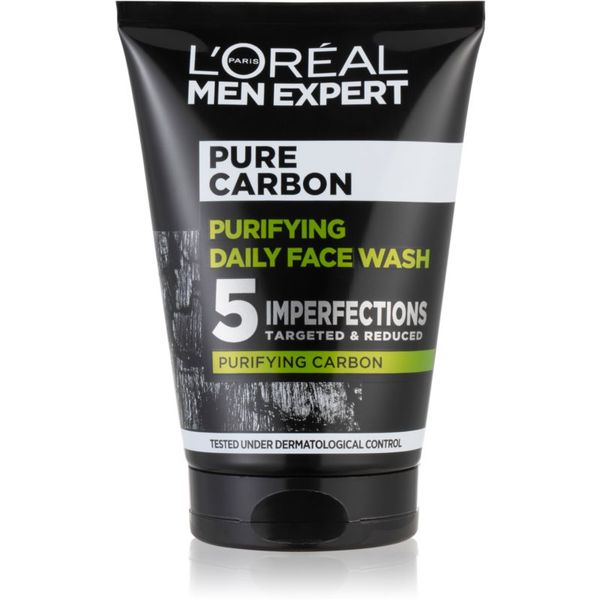 L’Oréal Paris L’Oréal Paris Men Expert Pure Carbon gel za čišćenje s aktivnim ugljenom 100 ml