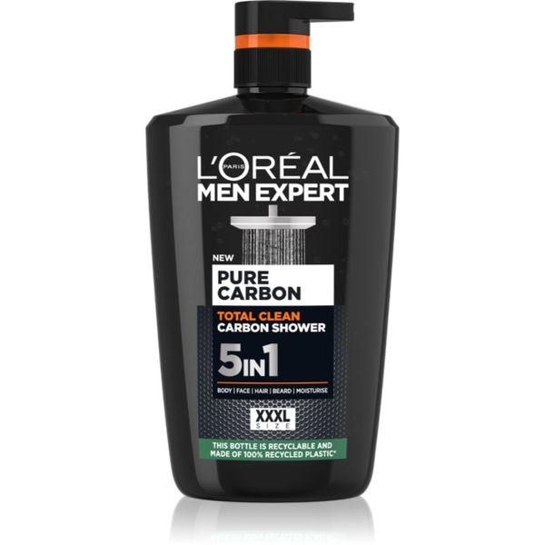 L’Oréal Paris L’Oréal Paris Men Expert Pure Carbon gel za tuširanje 5 u 1 1000 ml