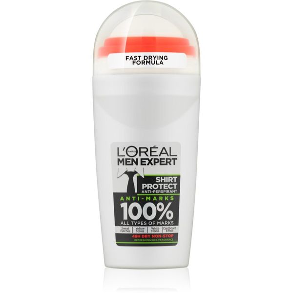 L’Oréal Paris L’Oréal Paris Men Expert Shirt Protect antiperspirant roll-on 50 ml