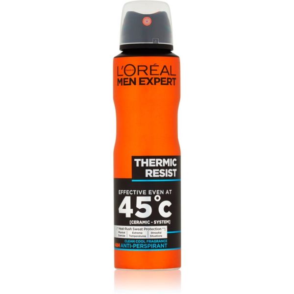 L’Oréal Paris L’Oréal Paris Men Expert Thermic Resist antiperspirant u spreju 150 ml