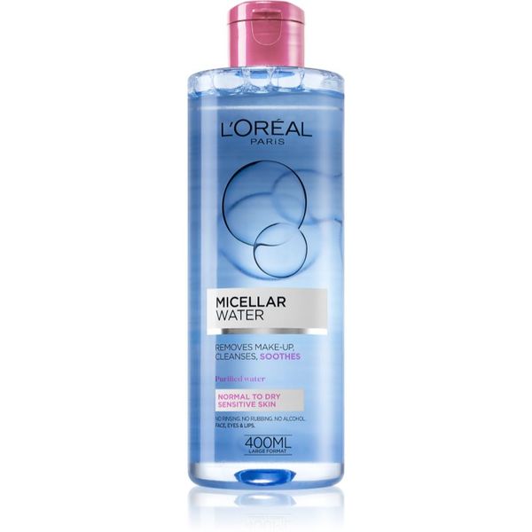 L’Oréal Paris L’Oréal Paris Micellar Water micelarna voda za normalnu i suhu kožu lica 400 ml