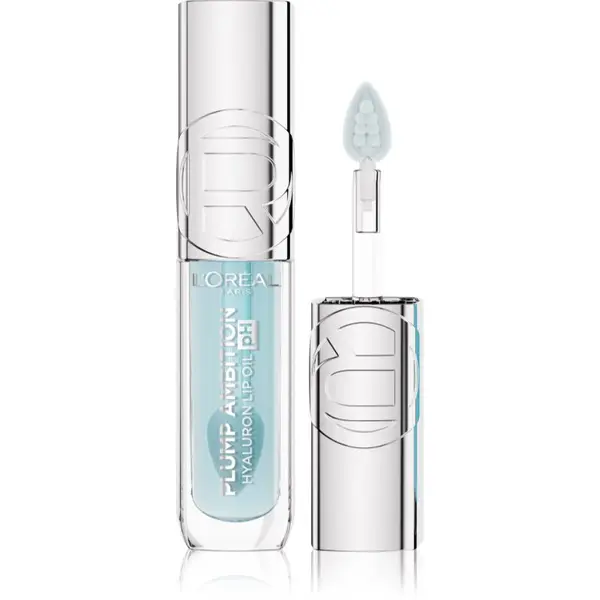 L’Oréal Paris L’Oréal Paris Plump Ambition PH uljno sjajilo za usne reagira na pH nijansa 113 Cristal Ice 5 ml