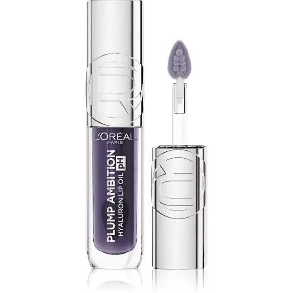 L’Oréal Paris L’Oréal Paris Plump Ambition PH uljno sjajilo za usne reagira na pH nijansa 116 Berry Noir 5 ml