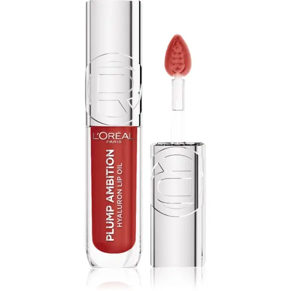 L’Oréal Paris L’Oréal Paris Plump Ambition sjajilo za usne za veći volumen s hijaluronskom kiselinom nijansa 390 Cherry Cherie ml