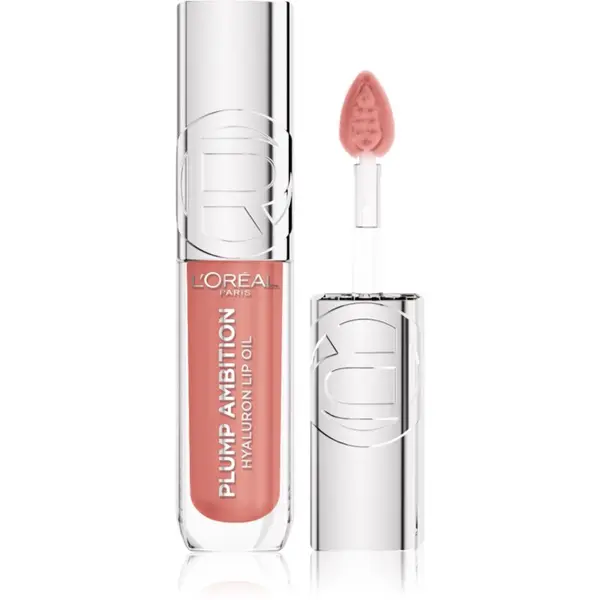 L’Oréal Paris L’Oréal Paris Plump Ambition sjajilo za usne za veći volumen s hijaluronskom kiselinom nijansa 601 Worth It ml