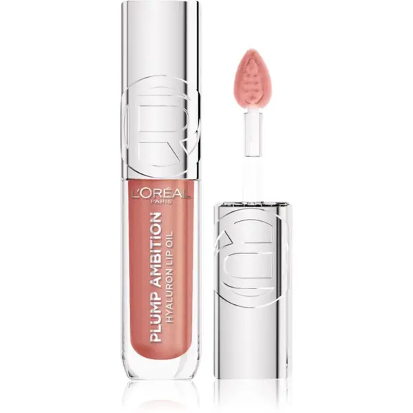 L’Oréal Paris L’Oréal Paris Plump Ambition sjajilo za usne za veći volumen s hijaluronskom kiselinom nijansa 650 Nude Macaron ml