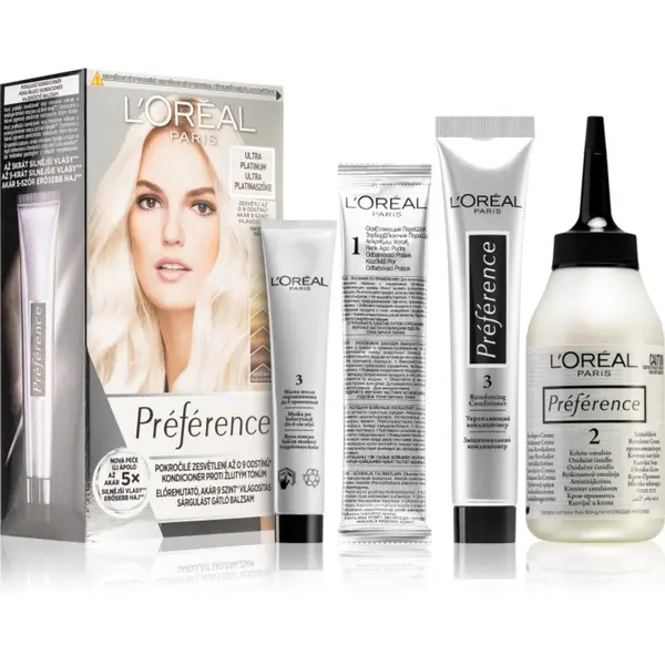 L’Oréal Paris L’Oréal Paris Préférence boja za kosu nijansa Ultra Platinum 1 kom