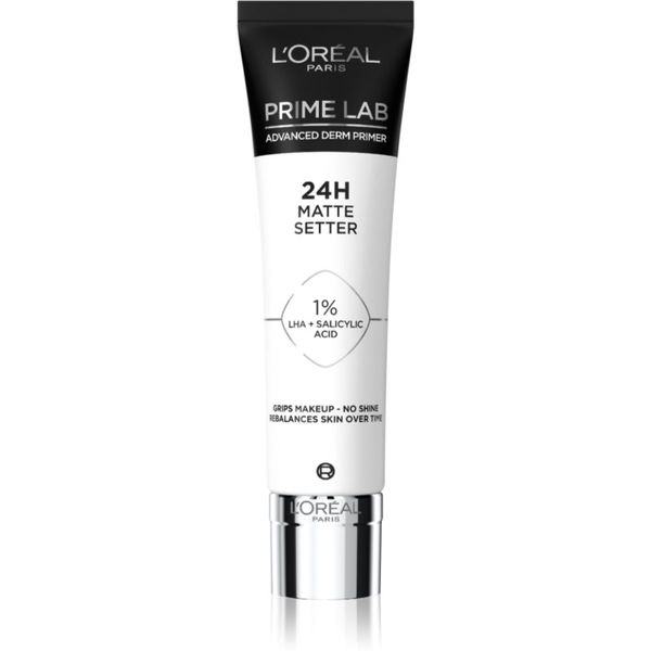 L’Oréal Paris L’Oréal Paris Prime Lab 24H Matte Setter matirajući primer 30 ml