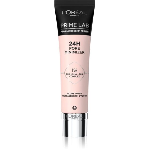 L’Oréal Paris L’Oréal Paris Prime Lab 24H Pore Minimizer primer za zaglađivanje kože lica i smanjenje pora 30 ml