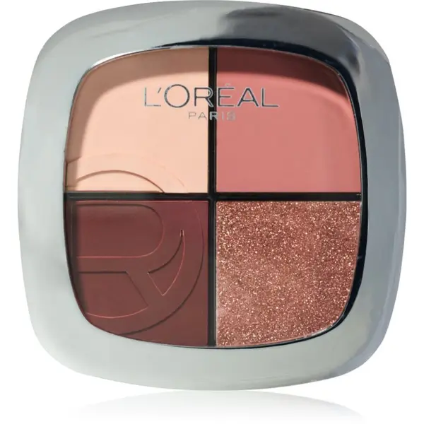 L’Oréal Paris L’Oréal Paris Rendez-Vous Couleur Eye & Cheek Quad višenamjenska šminka za oči i lice nijansa 01 Signature Pinks 8.4 g