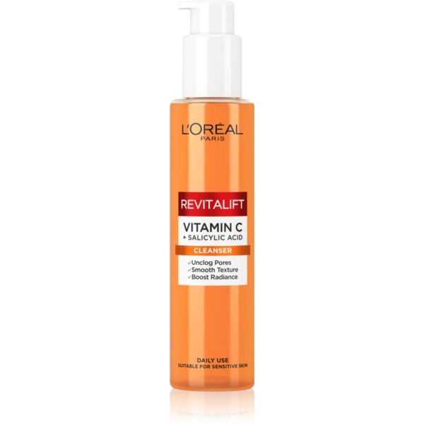 L’Oréal Paris L’Oréal Paris Revitalift Clinical pjena za čišćenje za lice s vitaminom C 150 ml