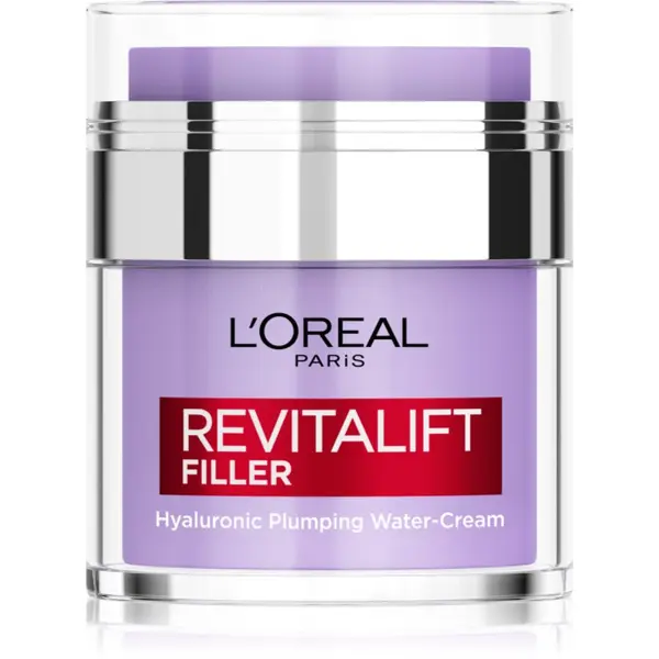 L’Oréal Paris L’Oréal Paris Revitalift Filler blaga krema s hijaluronskom kiselinom 50 ml