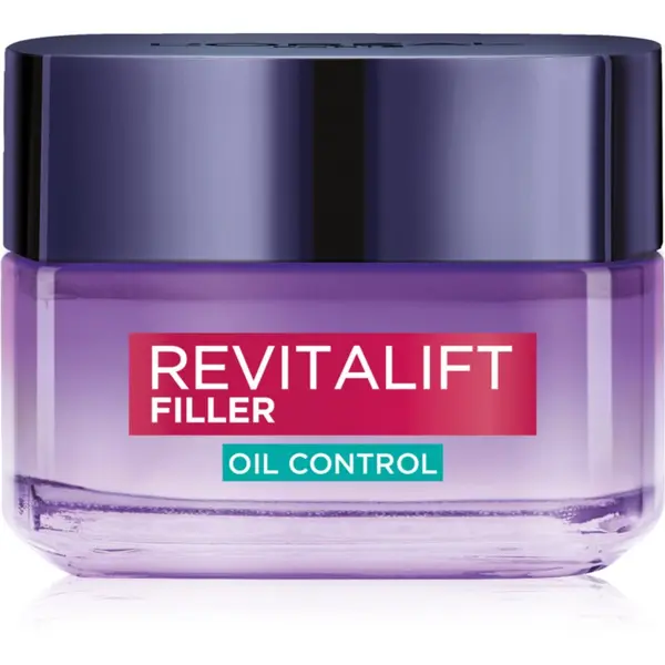 L’Oréal Paris L’Oréal Paris Revitalift Filler Oil Control dnevna krema za lice za mješovitu i masnu kožu 50 ml
