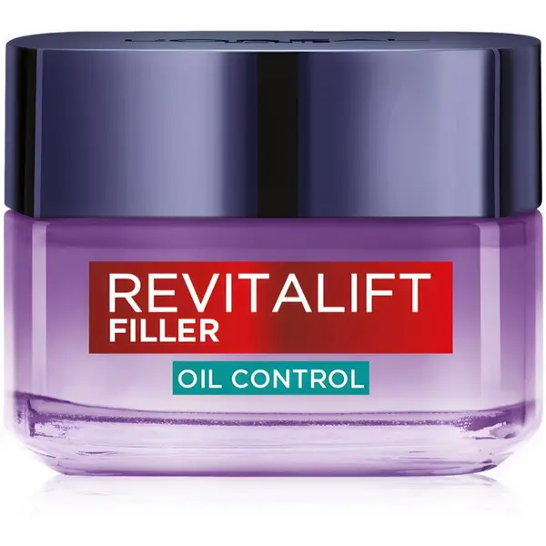 L’Oréal Paris L’Oréal Paris Revitalift Filler Oil Control krema za dubinsku hidrataciju za mješovitu i masnu kožu 50 ml
