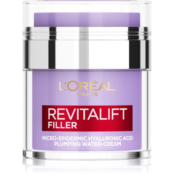 L’Oréal Paris L’Oréal Paris Revitalift Filler Pressed Cream blaga krema s hijaluronskom kiselinom 50 ml