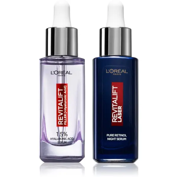 L’Oréal Paris L’Oréal Paris Revitalift Filler set za hidrataciju lica i smanjenje bora