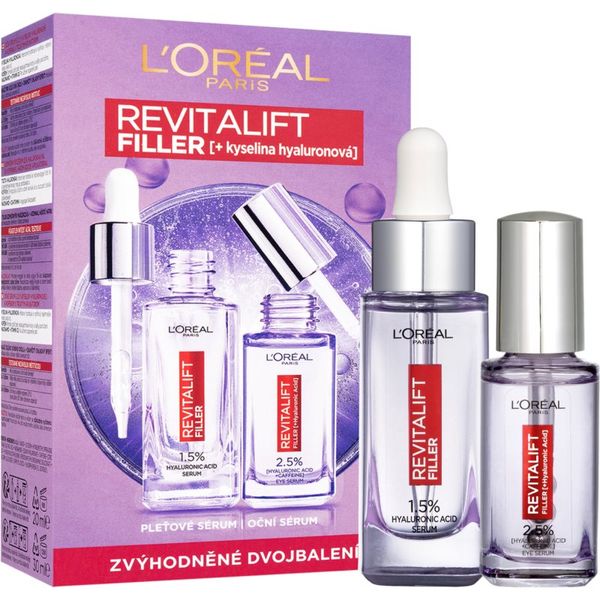L’Oréal Paris L’Oréal Paris Revitalift Filler set za njegu lica (za lice i područje oko očiju)