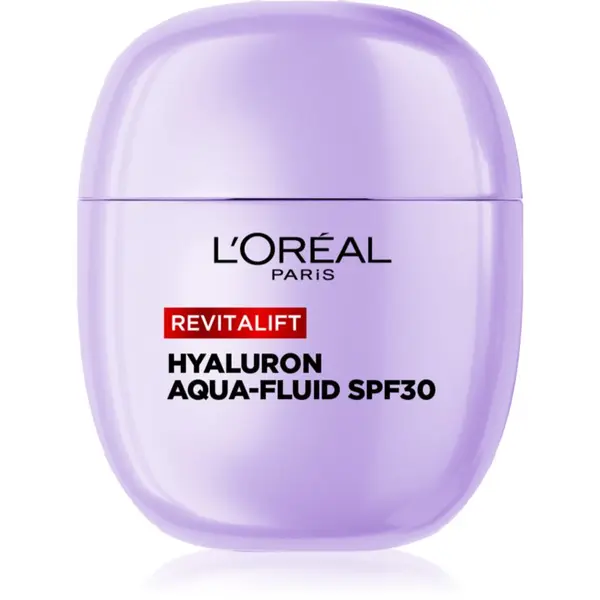L’Oréal Paris L’Oréal Paris Revitalift Hyaluron Aqua-Fluid blagi hranjivi fluid SPF 30 40 ml