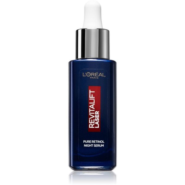 L’Oréal Paris L’Oréal Paris Revitalift Laser Pure Retinol noćni serum protiv bora 30 ml
