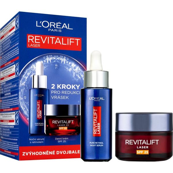 L’Oréal Paris L’Oréal Paris Revitalift Laser set (protiv bora)