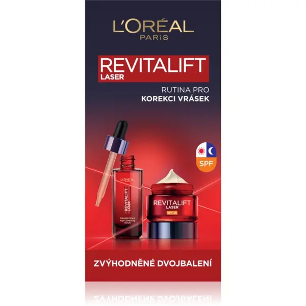 L’Oréal Paris L’Oréal Paris Revitalift Laser set za korekciju bora 2 kom